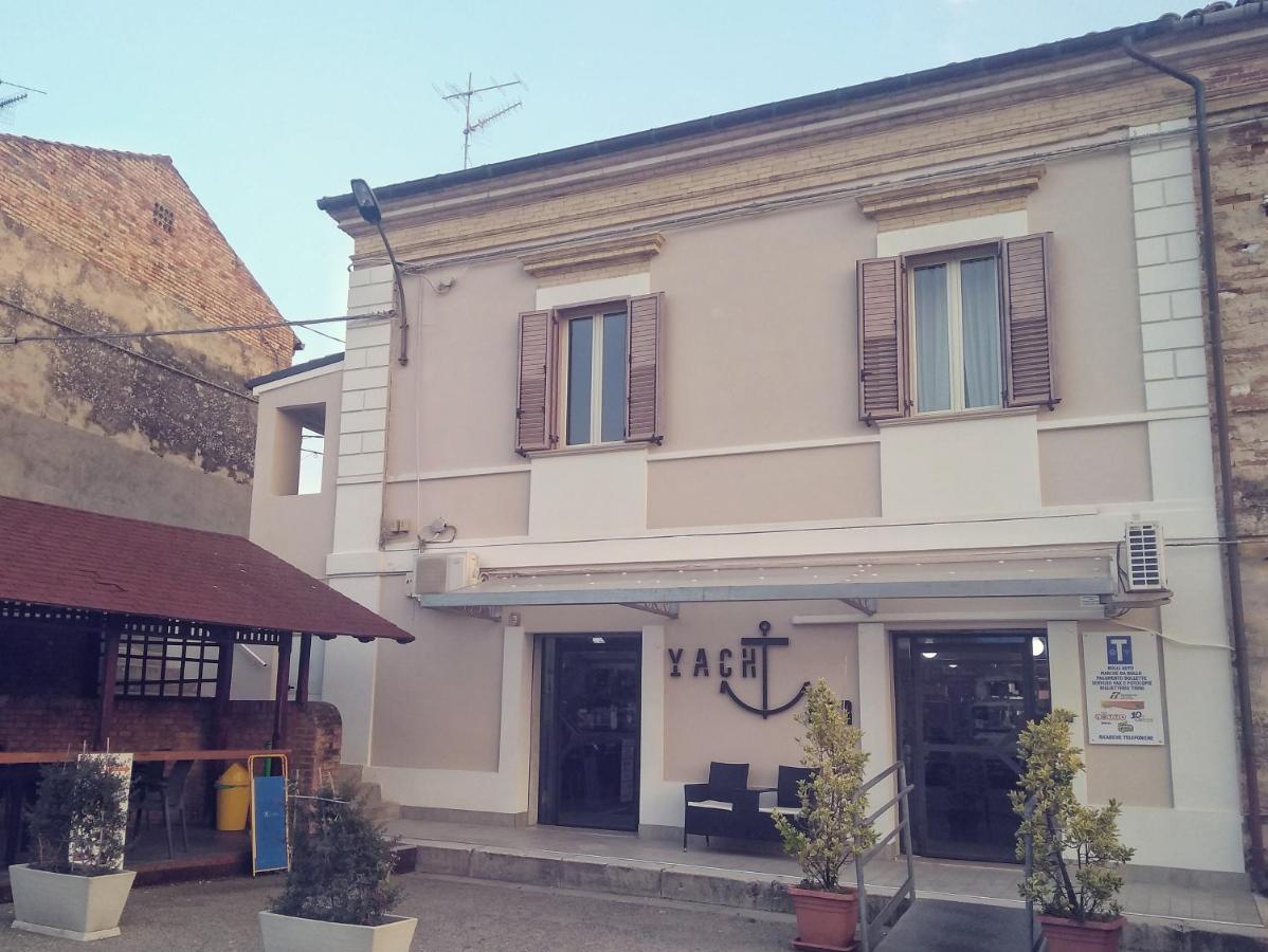 Stazione A Mare Acomodação com café da manhã Casalbordino Exterior foto