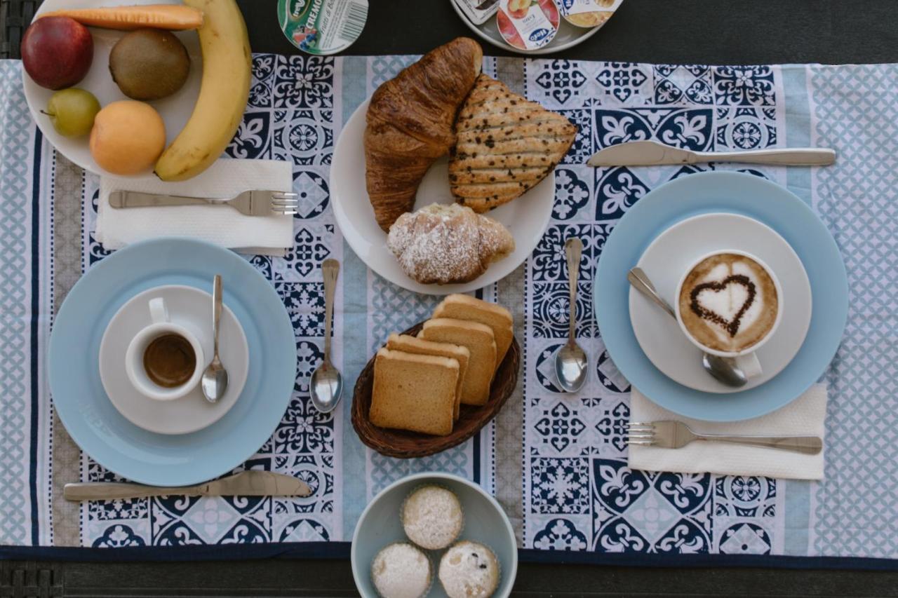 Stazione A Mare Acomodação com café da manhã Casalbordino Exterior foto